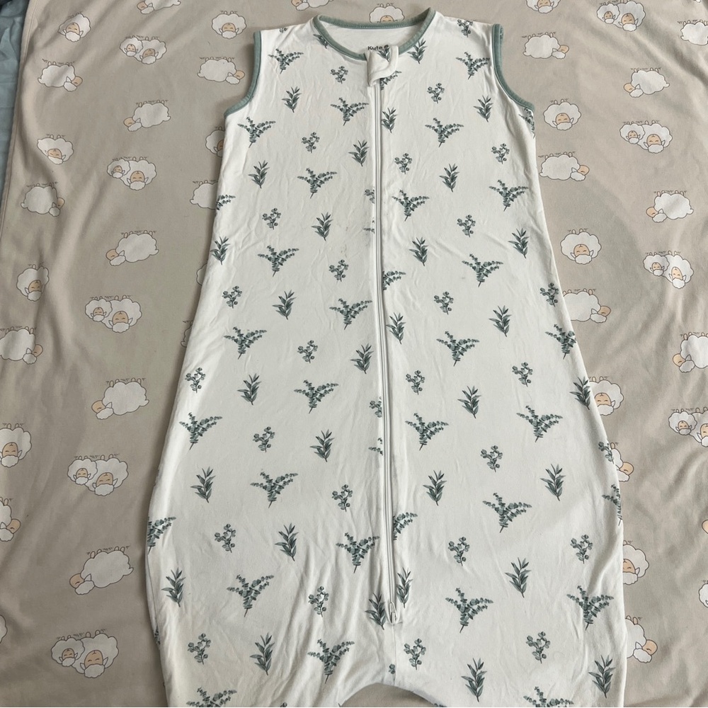 Kyte BABY Eucalyptus Sleep Sack Walker 0.5 tog Large